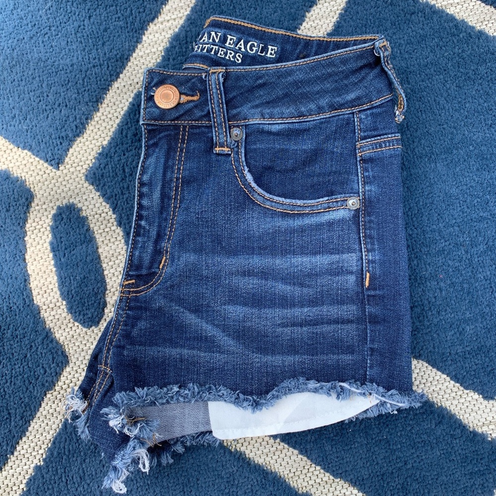 American Eagle Hi-Rise Shortie